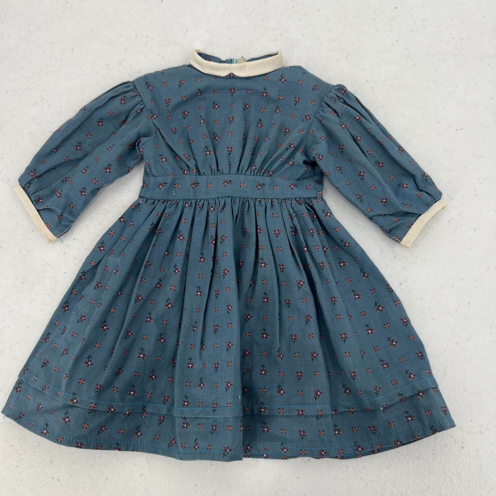 Vintage Pleasant Company American Girl Kirsten Larson 18" Doll Calico Meet Dress